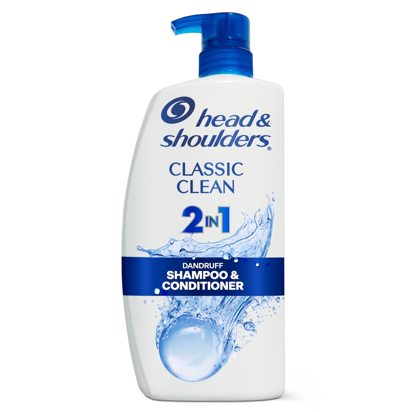Head & Shoulders 2 in 1 Dandruff Shampoo + Conditioner - Classic Clean