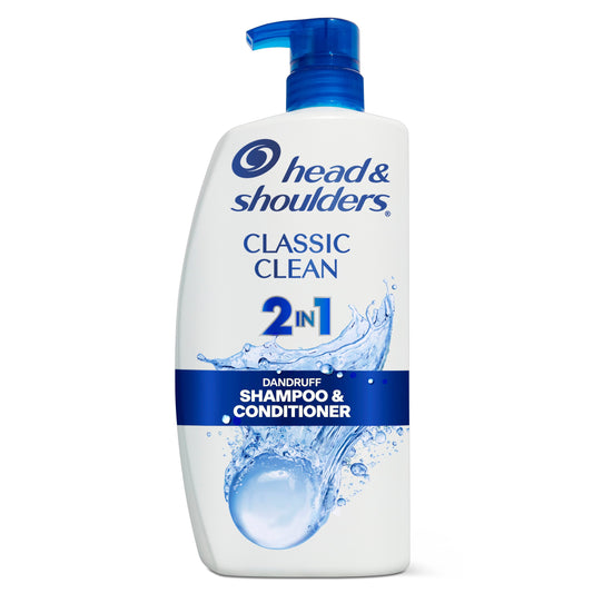 Head & Shoulders 2 in 1 Dandruff Shampoo + Conditioner - Classic Clean