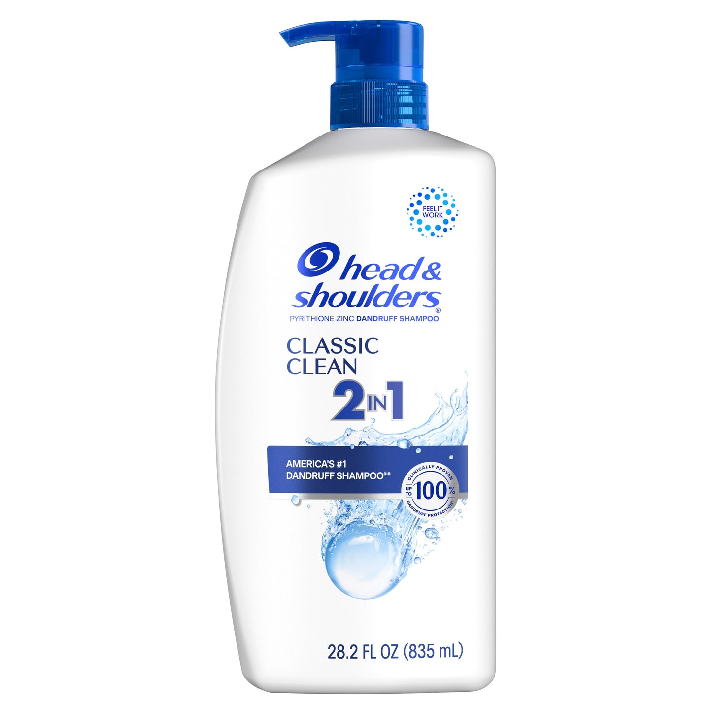 Head & Shoulders 2 in 1 Dandruff Shampoo + Conditioner - Classic Clean