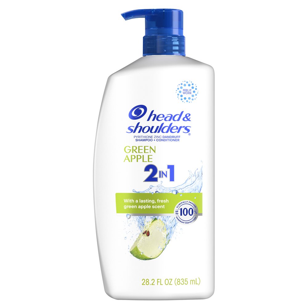 Head & Shoulders 2 in 1 Dandruff Shampoo + Conditioner - Green Apple