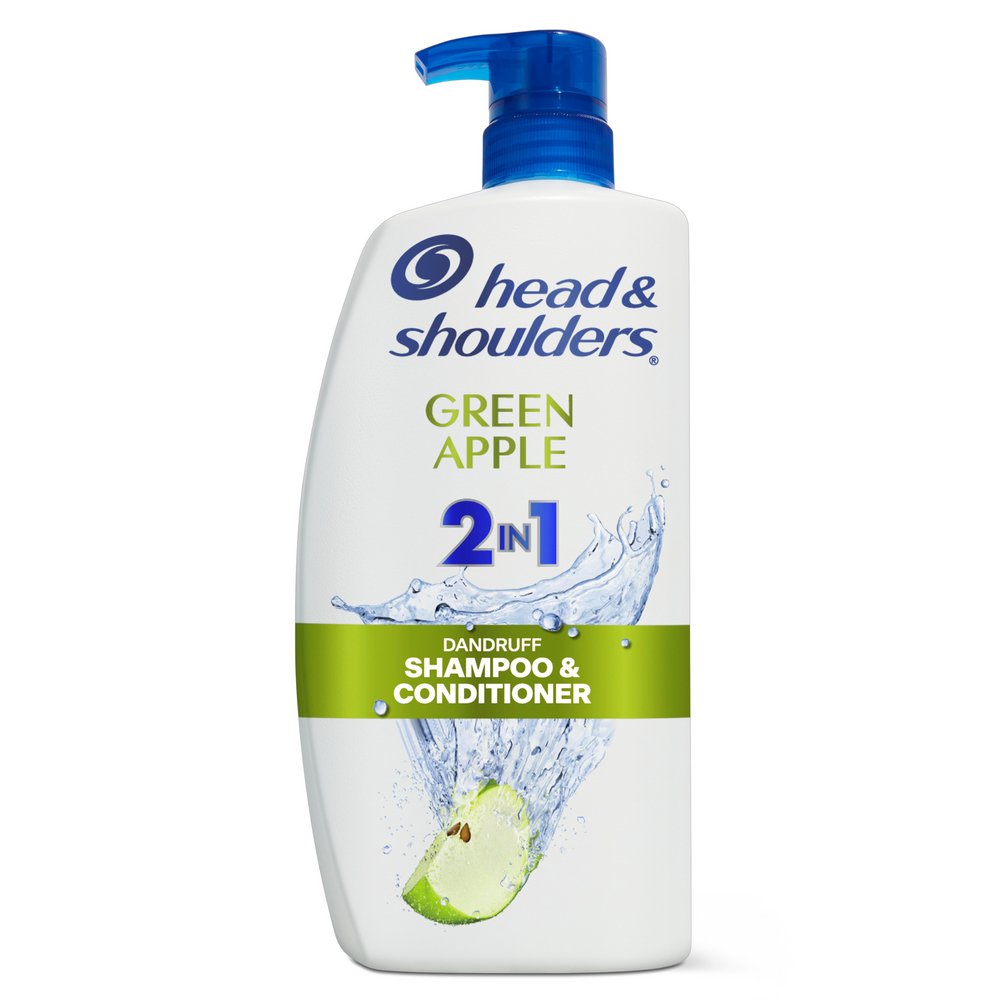 Head & Shoulders 2 in 1 Dandruff Shampoo + Conditioner - Green Apple