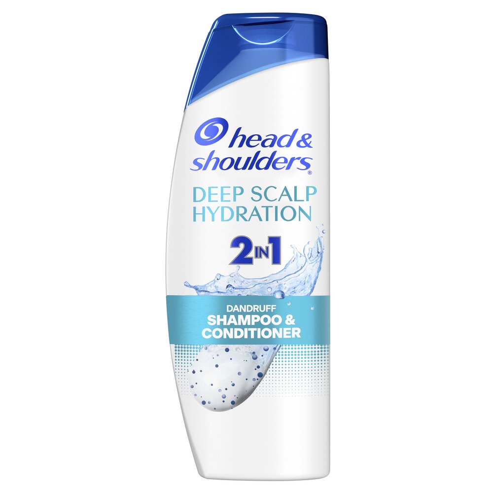 Head & Shoulders 2 in 1 Dandruff Shampoo + Conditioner - Deep Scalp Hydration