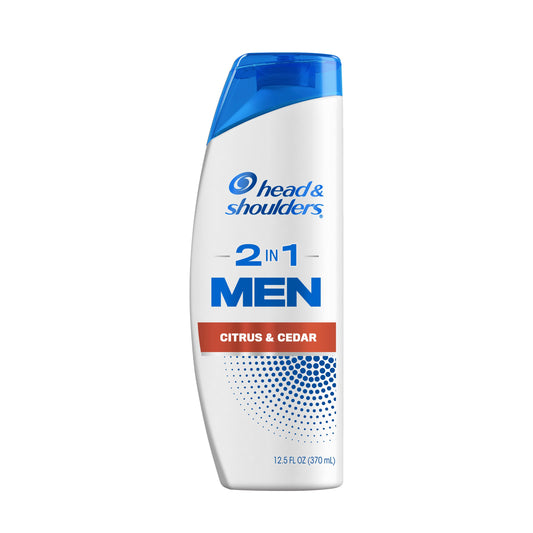 Head & Shoulders 2 in 1 Men Dandruff Shampoo + Conditioner - Eucalyptus & Neem