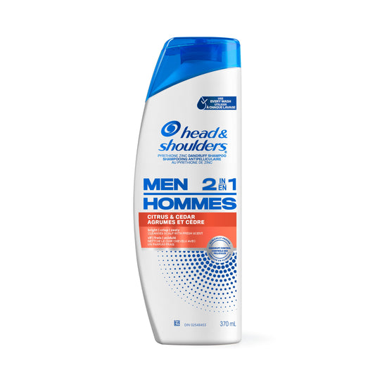 Head & Shoulders 2 in 1 Men Dandruff Shampoo + Conditioner - Eucalyptus & Neem