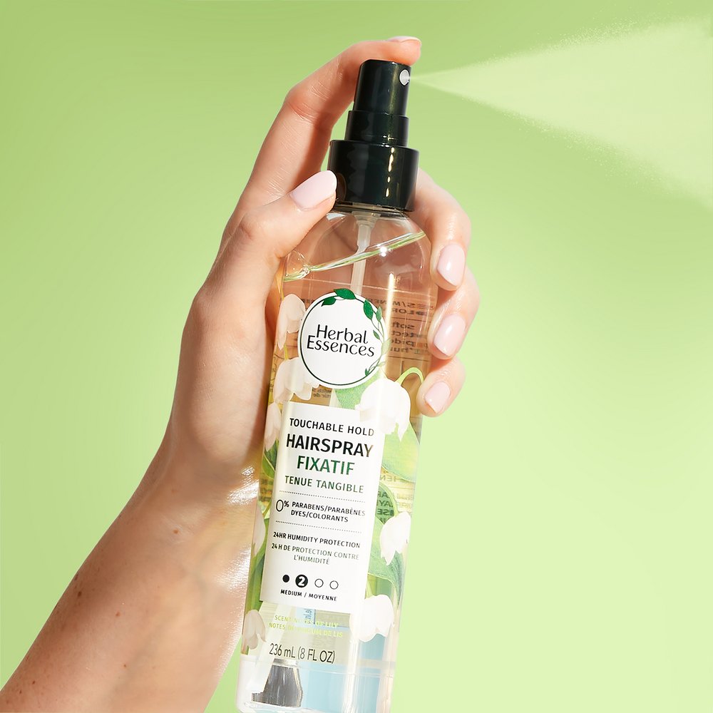 Herbal Essences Touchable Hold Hair Spray