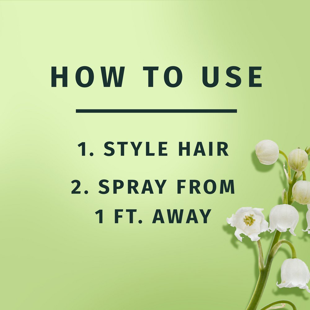 Herbal Essences Touchable Hold Hair Spray