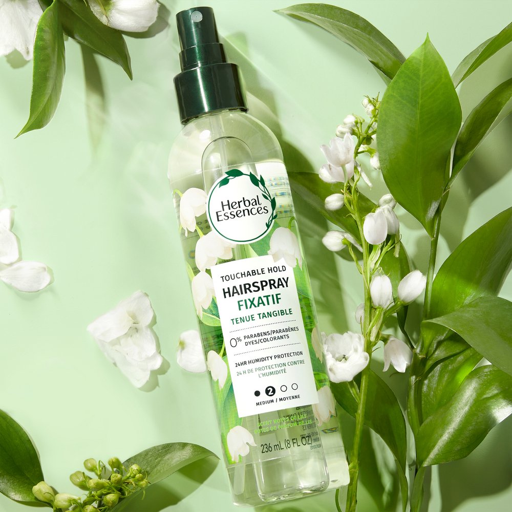 Herbal Essences Touchable Hold Hair Spray