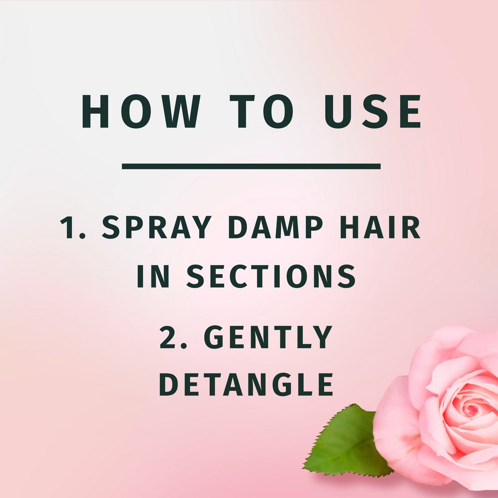 Herbal Essences Nourishing Detangling Spray