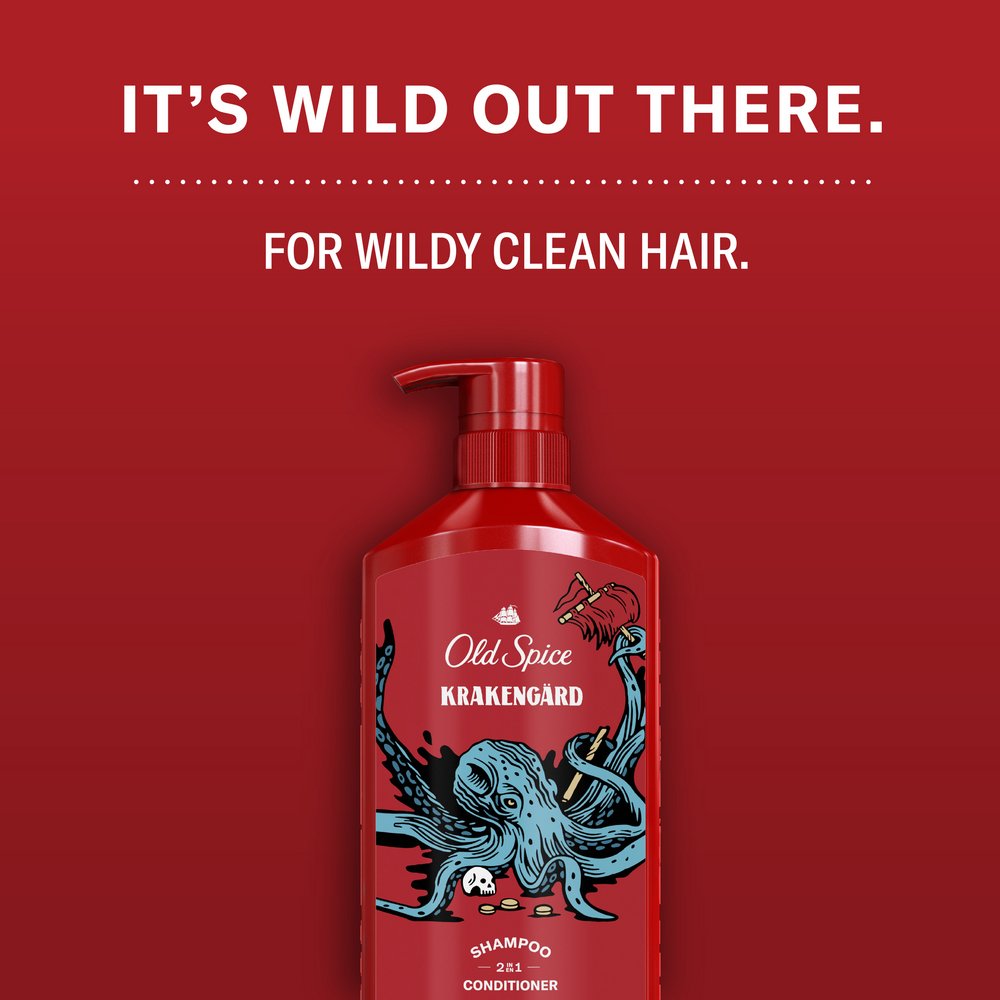 Old Spice Shampoo 2in1 Conditioner - Krakengard
