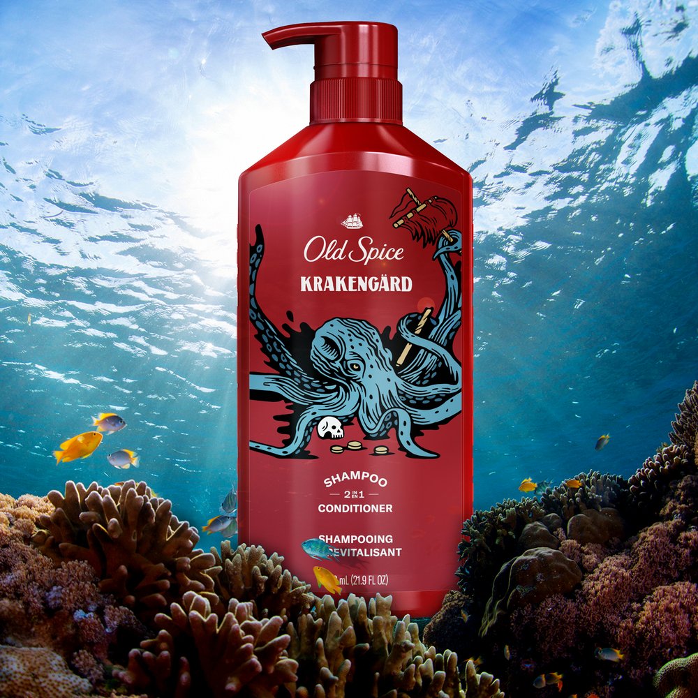 Old Spice Shampoo 2in1 Conditioner - Krakengard