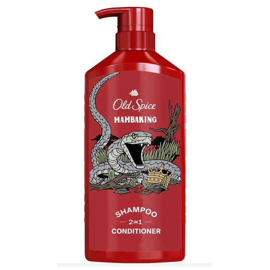 Old Spice 2 in 1 Shampoo Conditioner - MambaKing