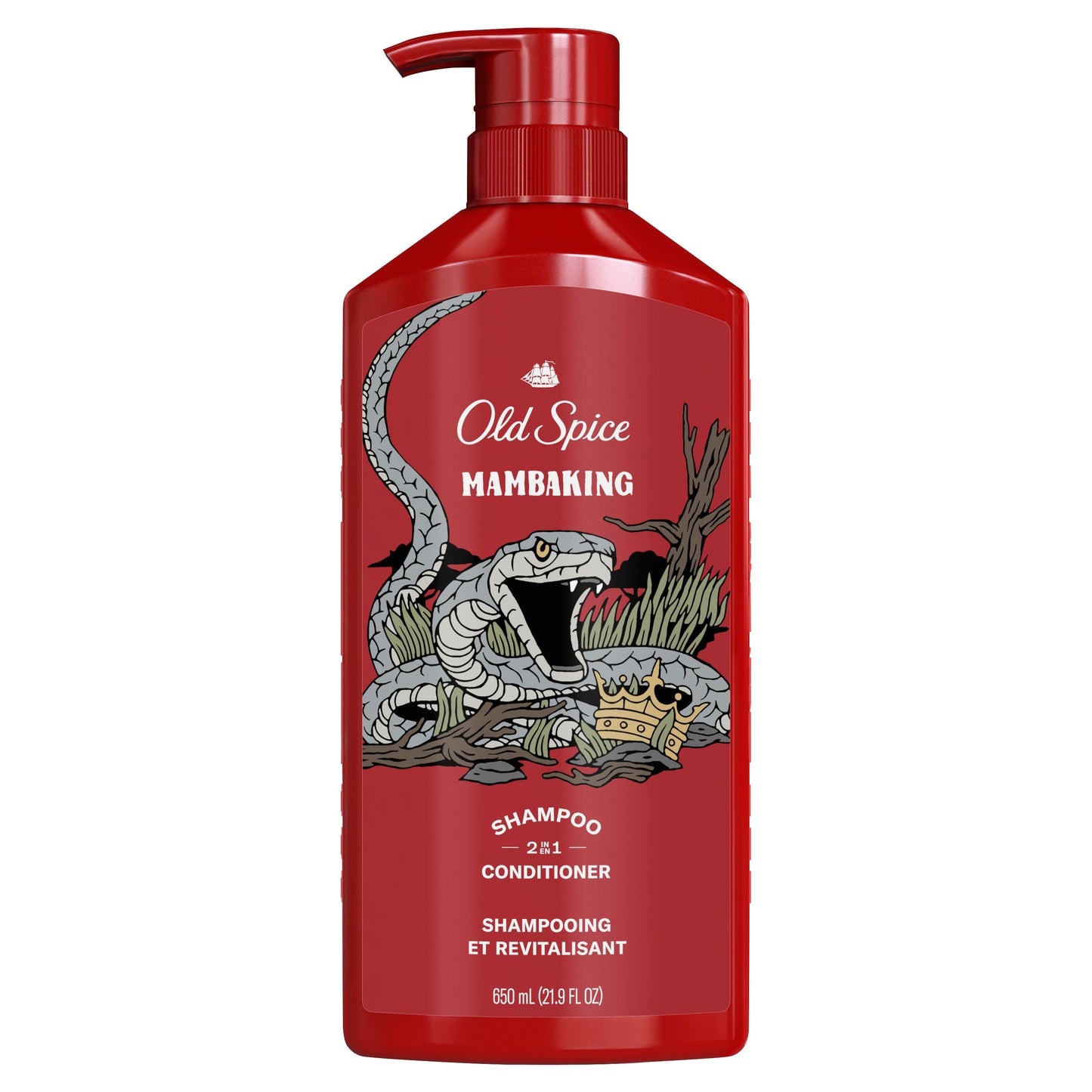 Old Spice 2 in 1 Shampoo Conditioner - MambaKing