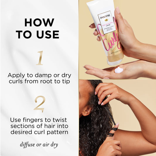 Pantene Pro-V Curl Reshaping Hair Lotion
