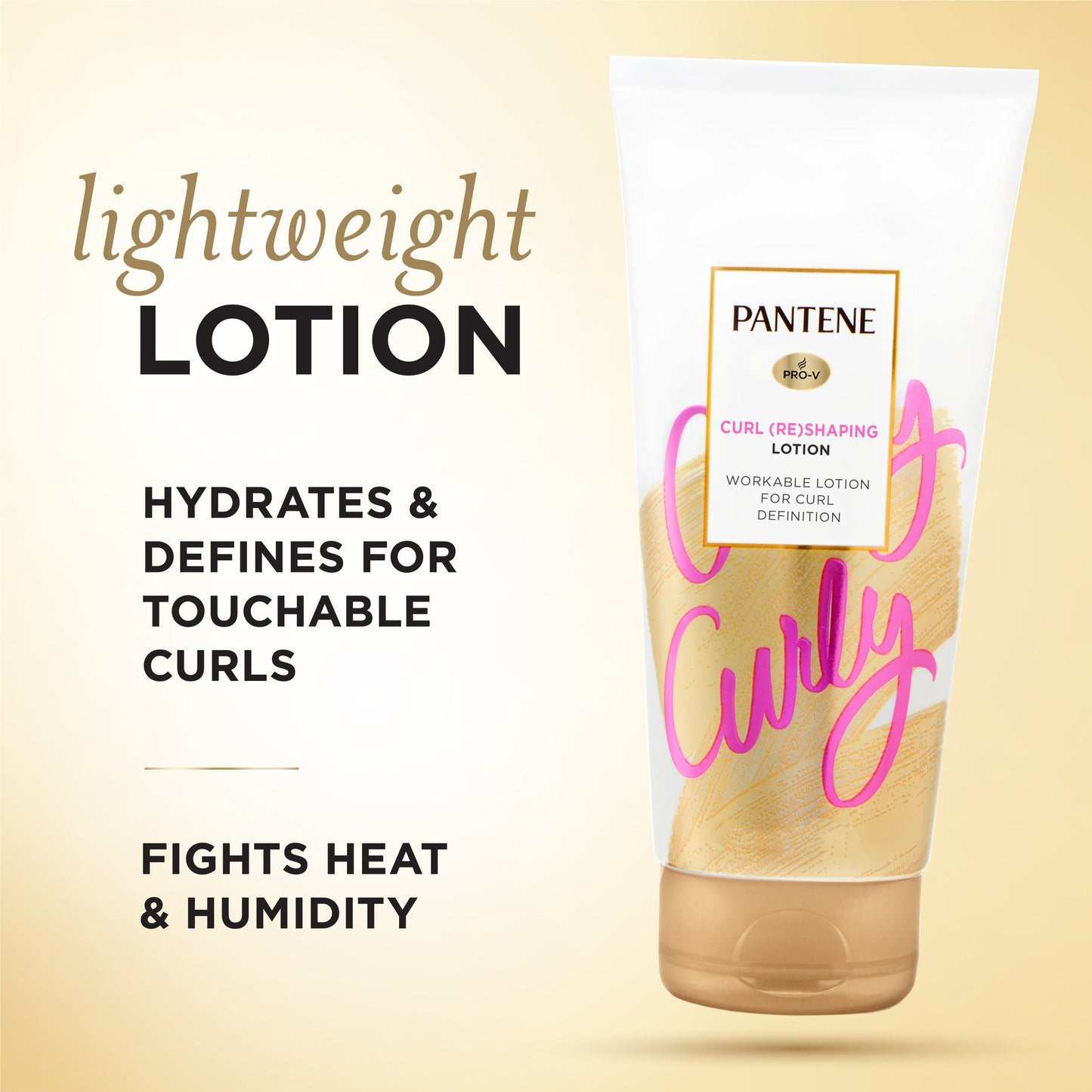 Pantene Pro-V Curl Reshaping Hair Lotion
