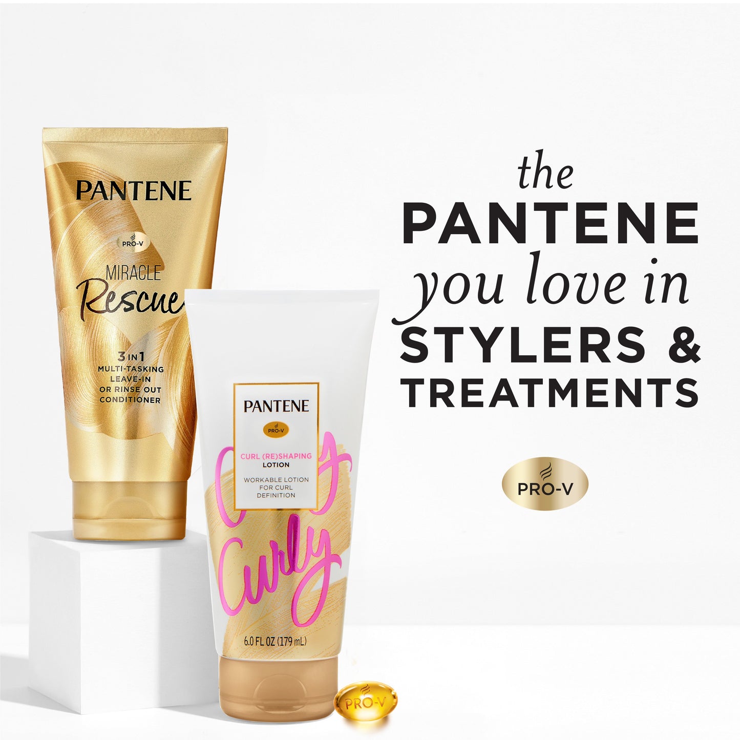 Pantene Pro-V Curl Reshaping Hair Lotion
