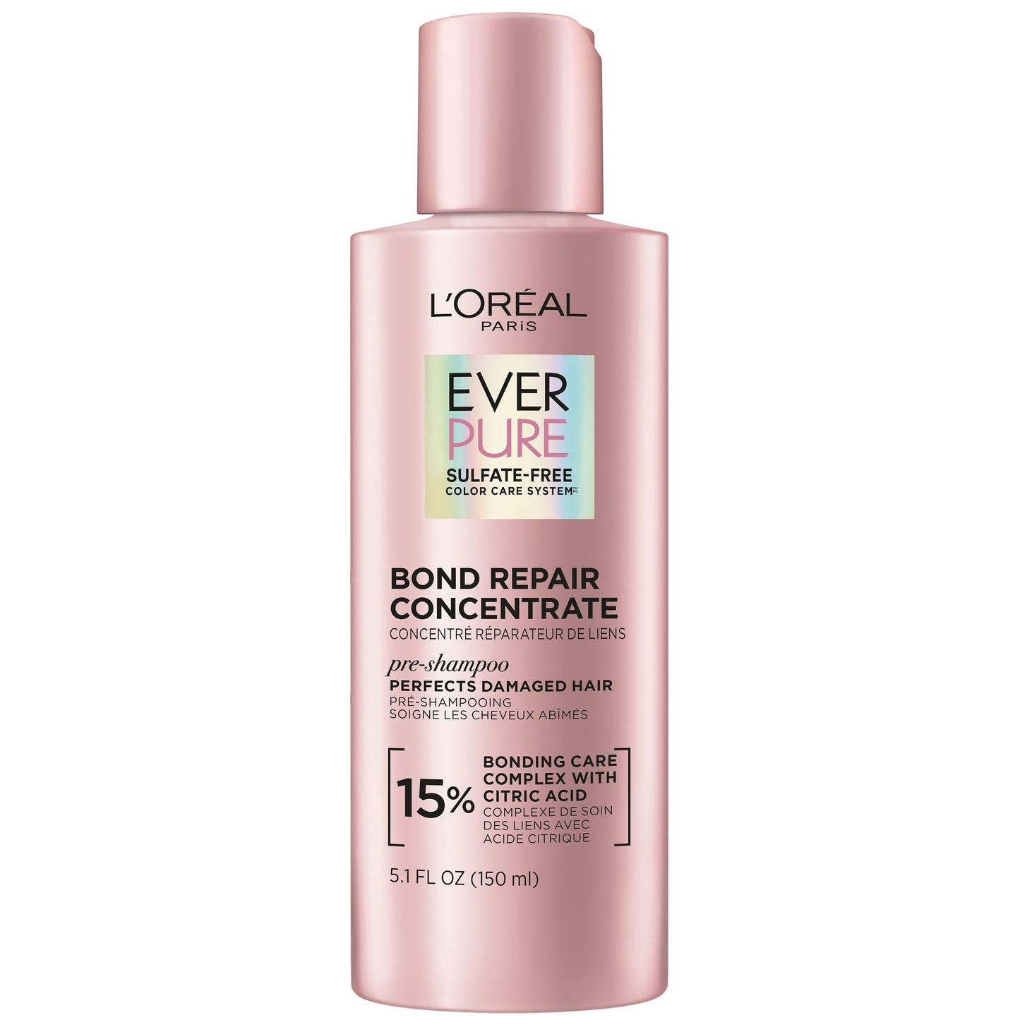 L'Oréal Paris EverPure Sulfate Free Color Care Bond Repair Pre-Shampoo Treatment