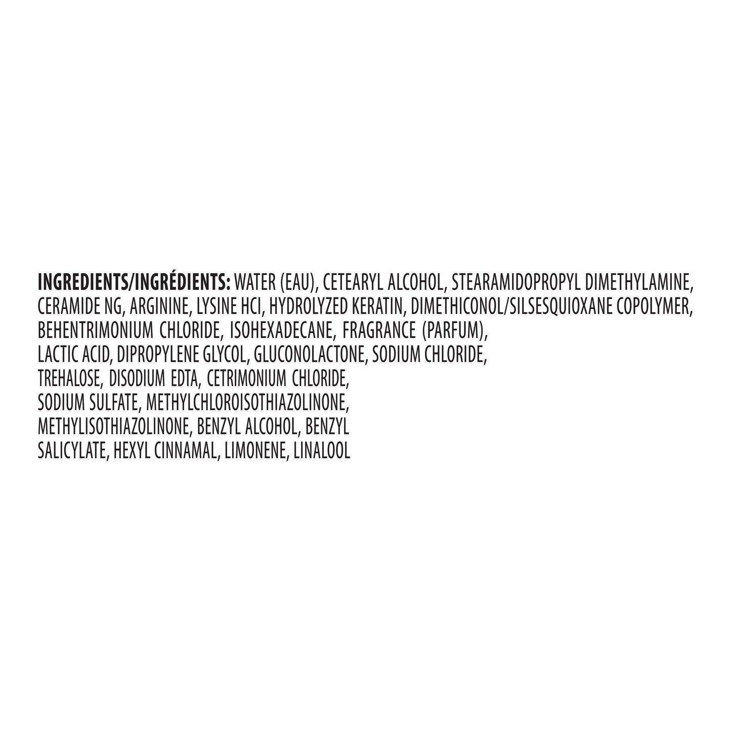 TRESemmé Cruelty Free Keratin Repair Conditioner