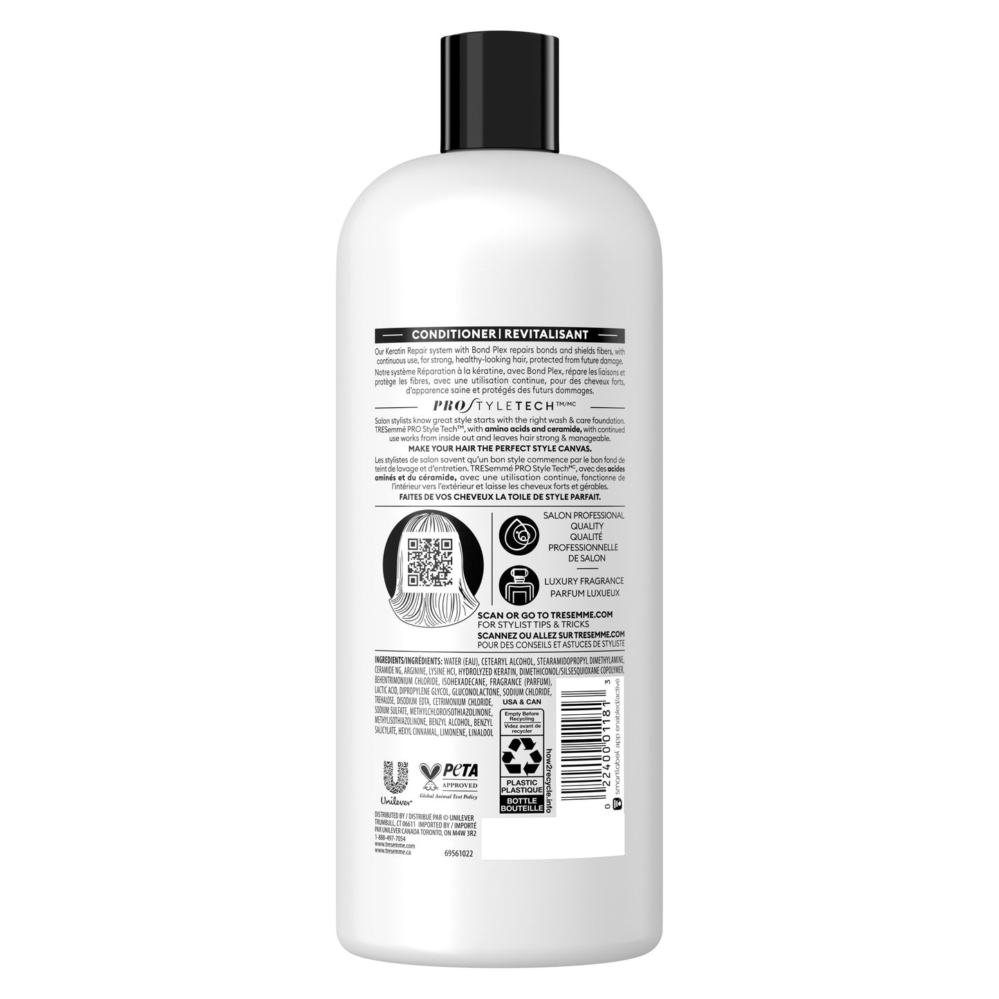 TRESemmé Cruelty Free Keratin Repair Conditioner