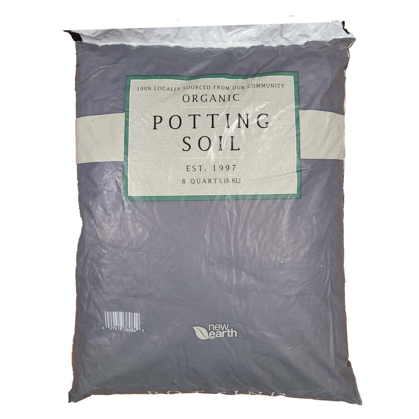 New Earth Organic Potting Soil