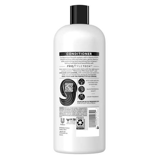 TRESemmé Cruelty Free Botanique Nourish Hydrating Conditioner