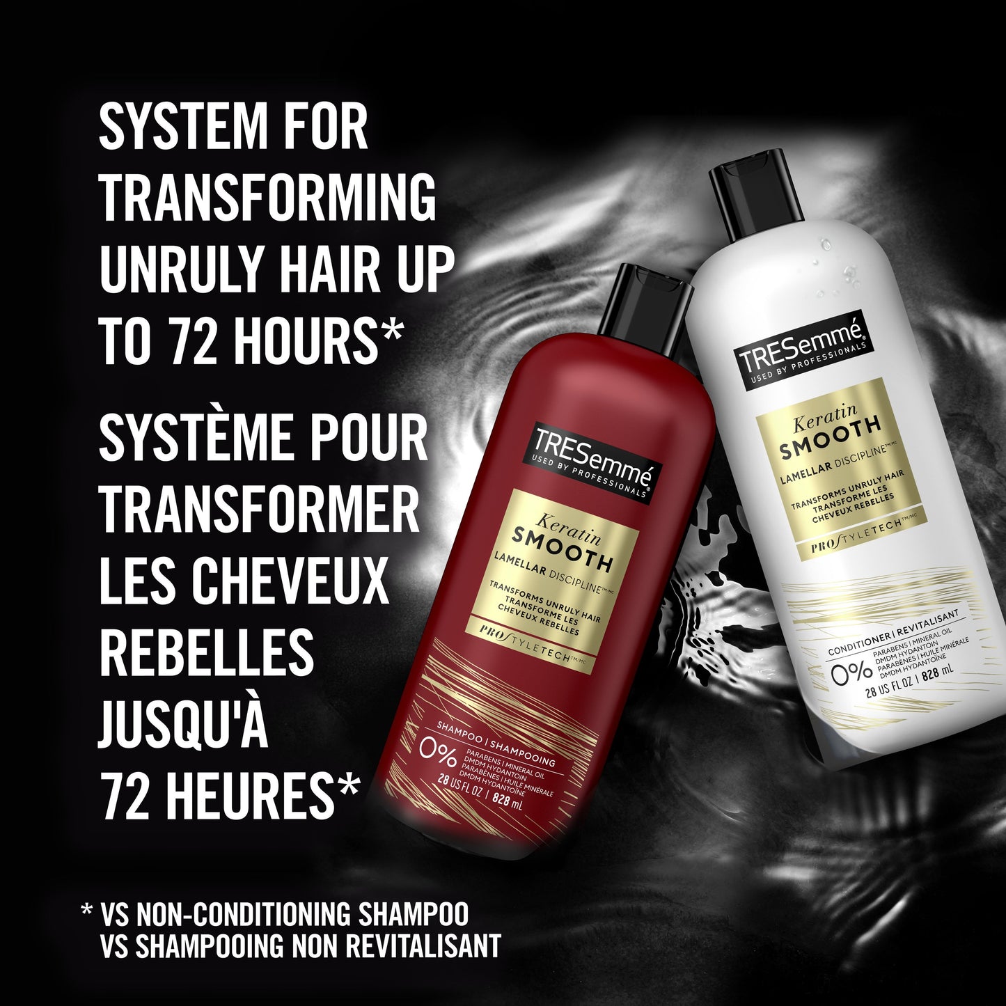 TRESemmé Cruelty-free Keratin Smooth Conditioner