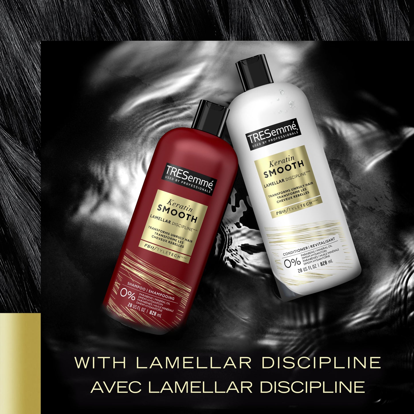 TRESemmé Cruelty-free Keratin Smooth Conditioner