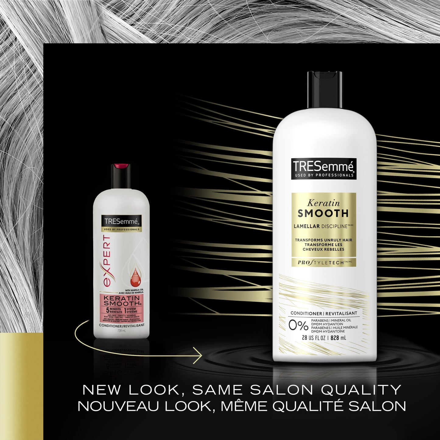 TRESemmé Cruelty-free Keratin Smooth Conditioner
