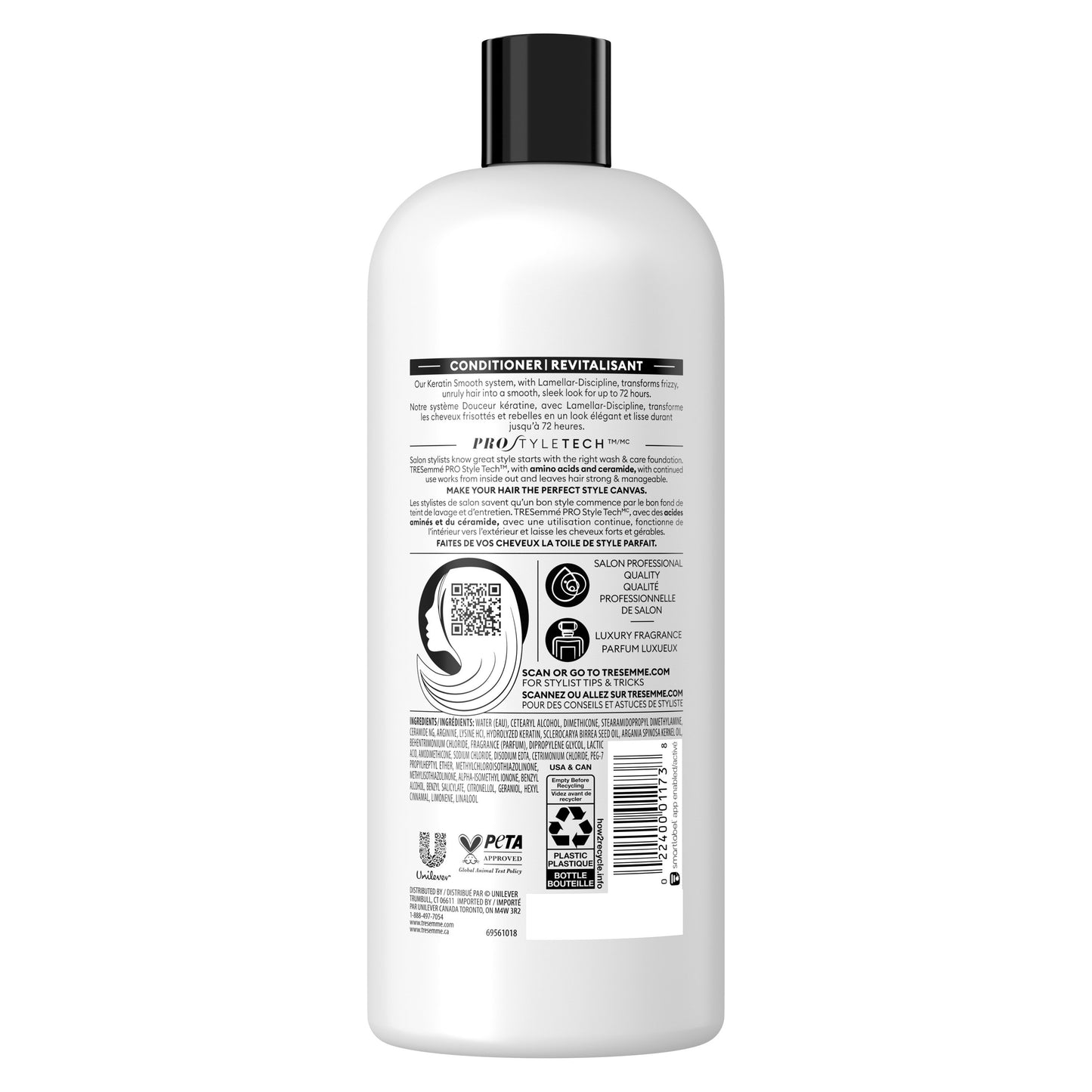 TRESemmé Cruelty-free Keratin Smooth Conditioner
