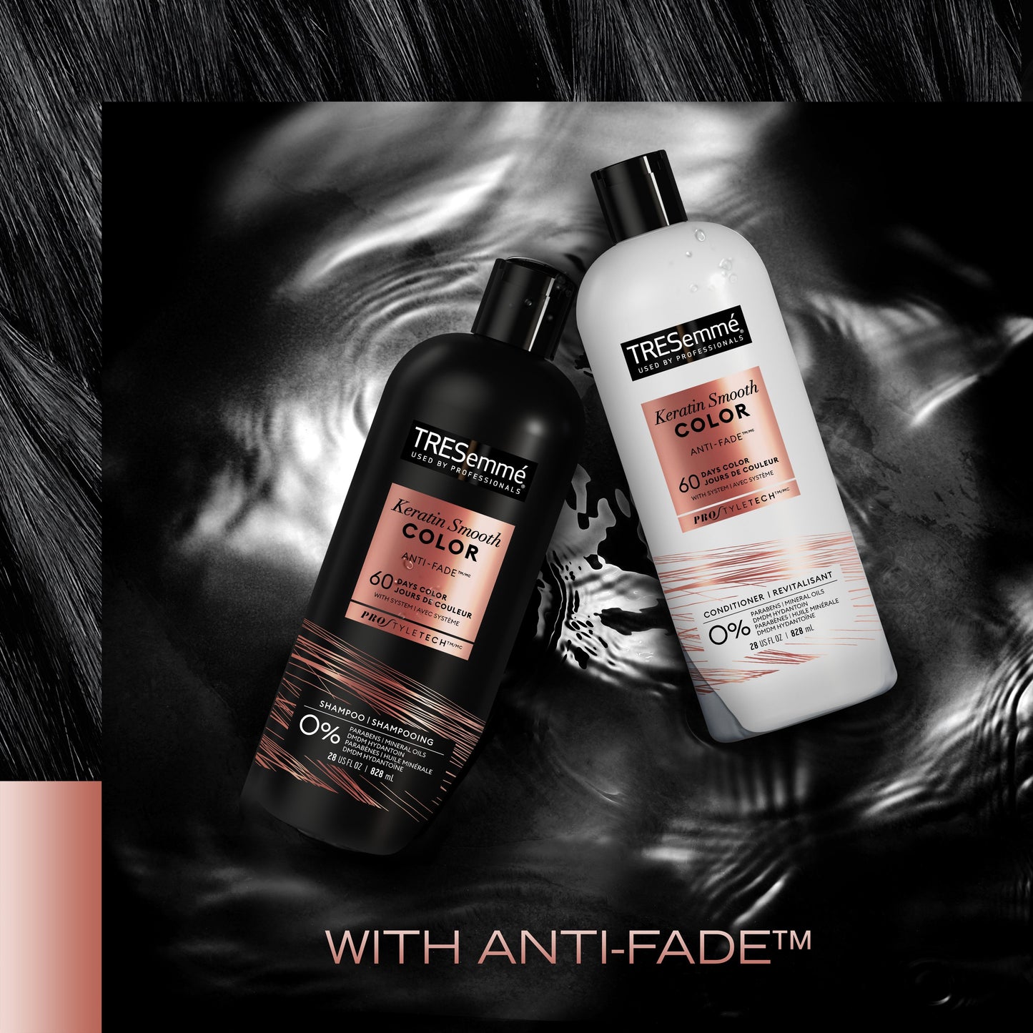 TRESemmé Cruelty Free Keratin Smooth Color Conditioner