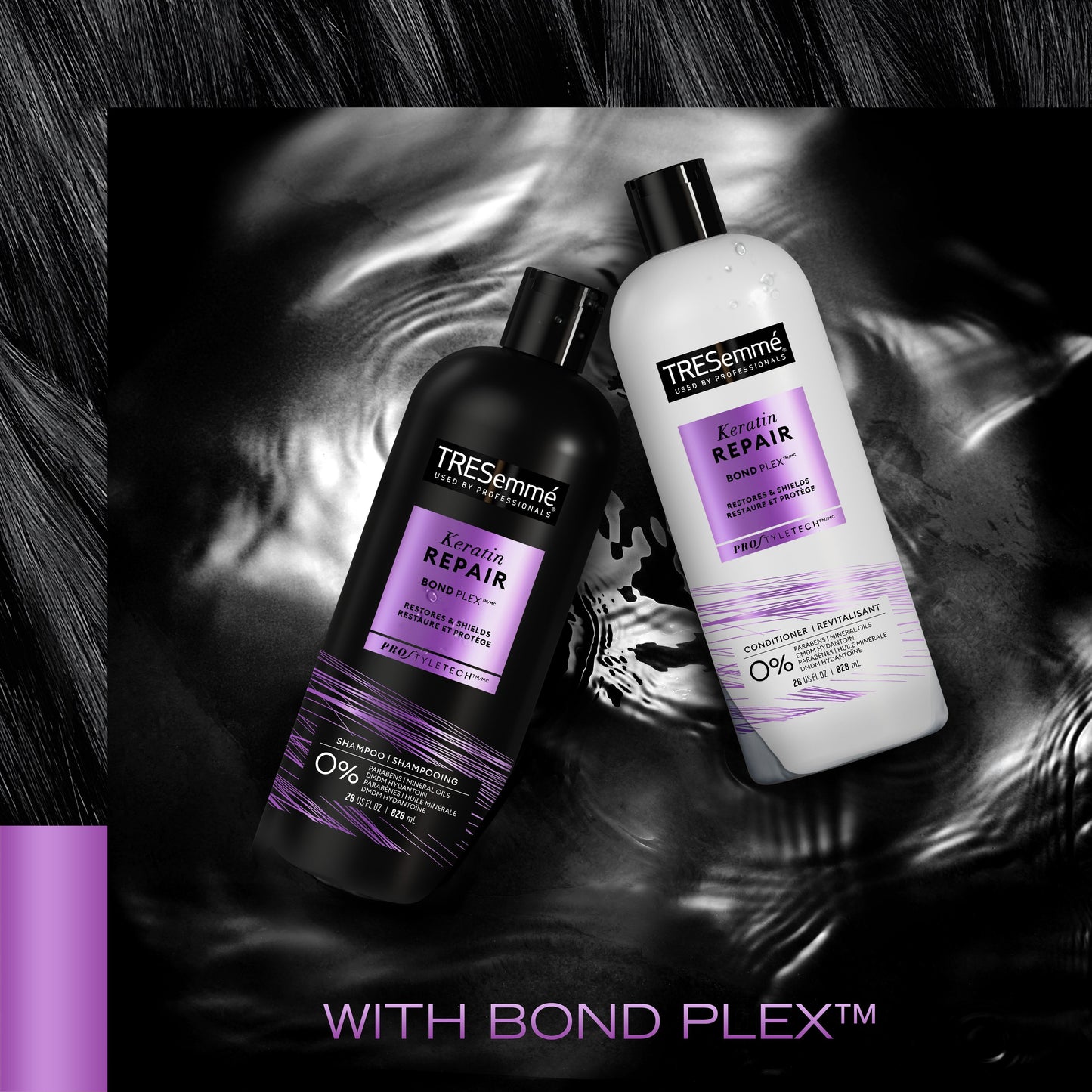 TRESemmé Cruelty Free Keratin Repair Shampoo
