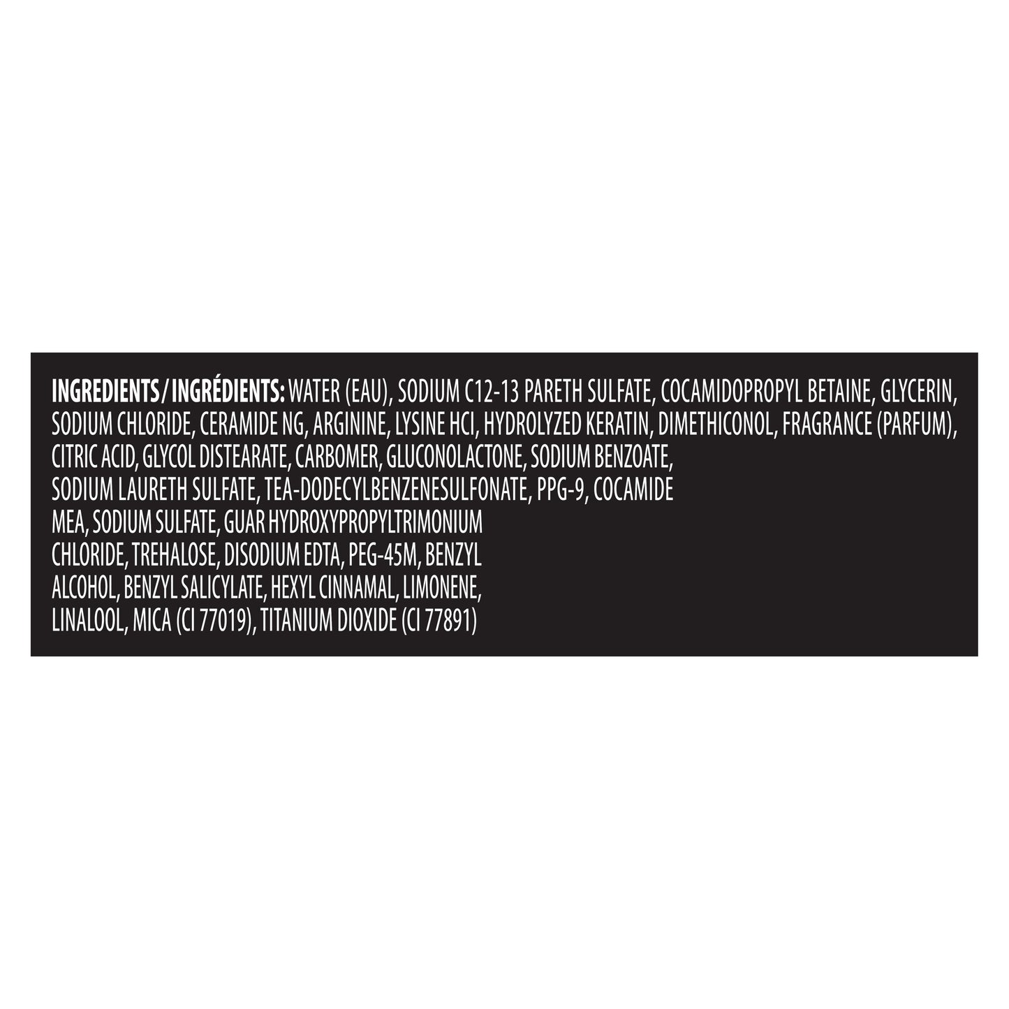 TRESemmé Cruelty Free Keratin Repair Shampoo