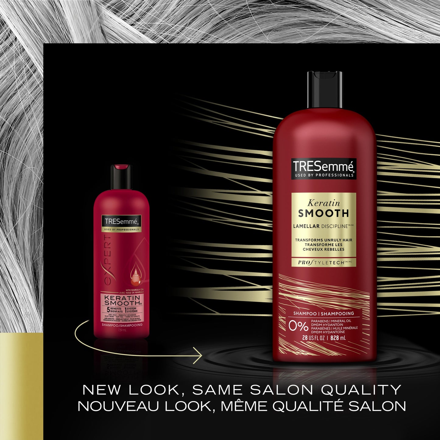 TRESemmé Cruelty Free Keratin Smooth Shampoo