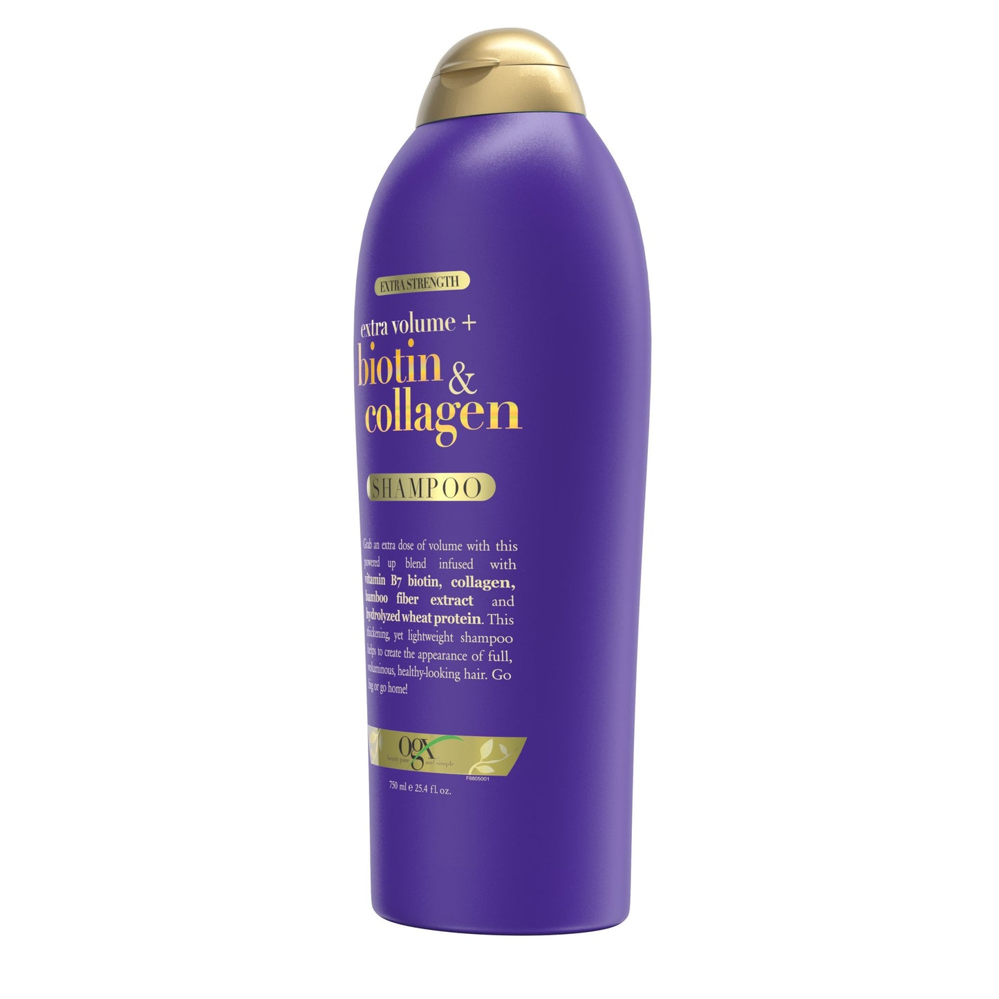 OGX Extra Strength Extra Volume + Biotin & Collagen Shampoo