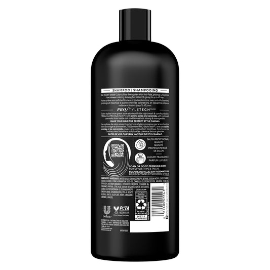 TRESemmé Cruelty Free Keratin Smooth Color Sulfate-Free Shampoo