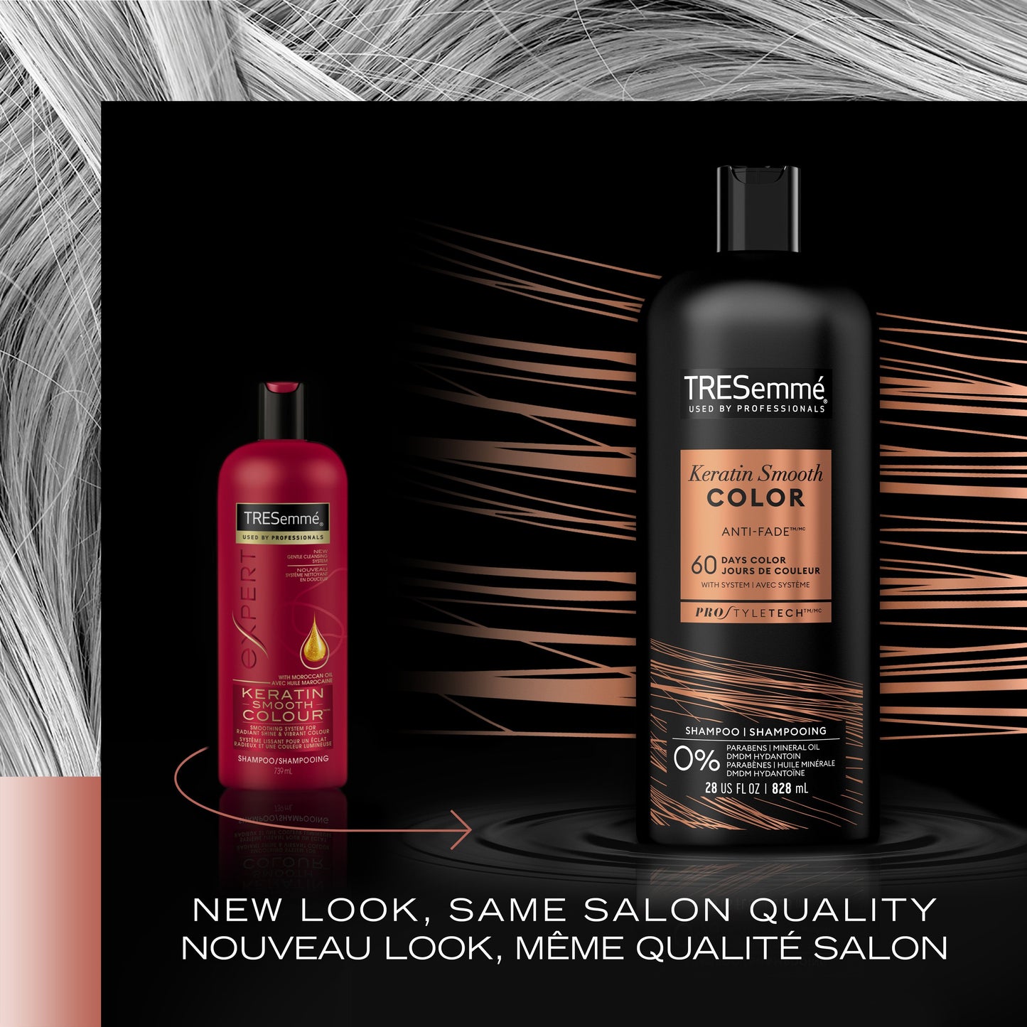 TRESemmé Cruelty Free Keratin Smooth Color Sulfate-Free Shampoo