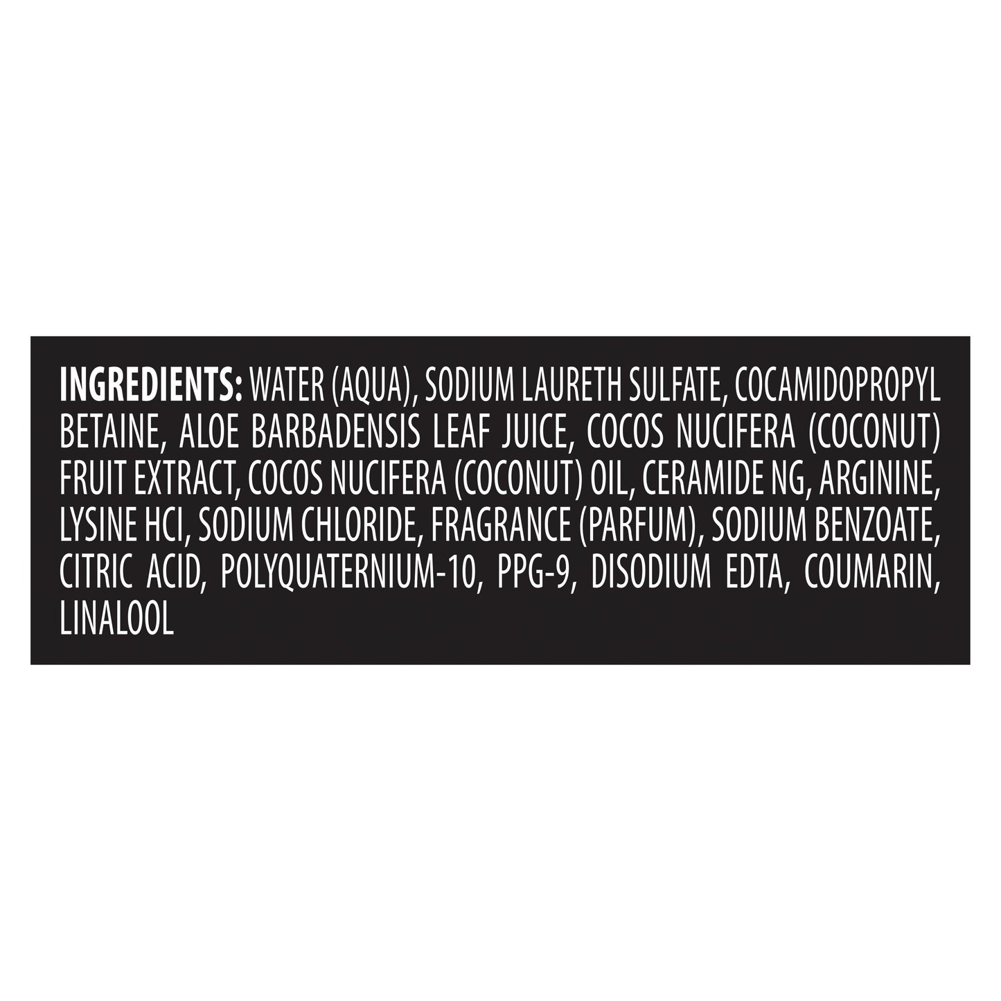 TRESemmé Cruelty Free Botanique Nourish Hydrating Shampoo