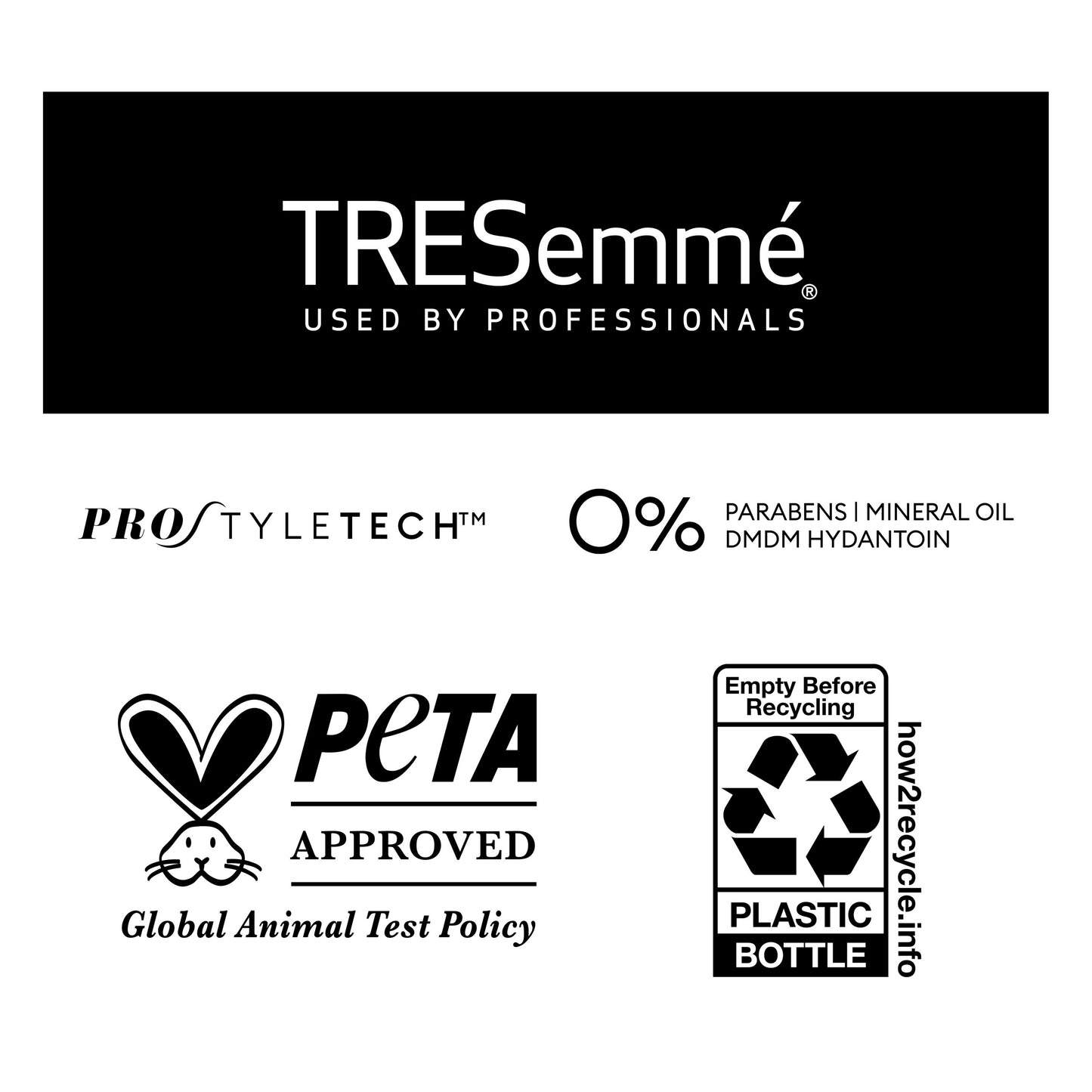 TRESemmé Cruelty Free Botanique Nourish Hydrating Shampoo