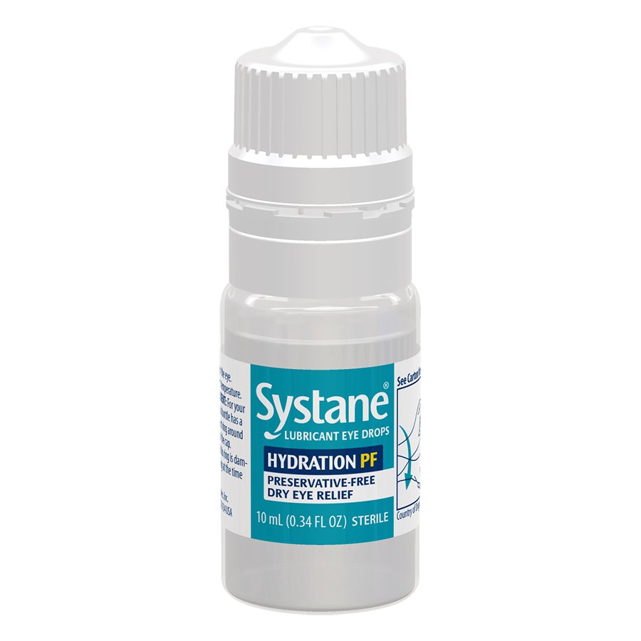Systane Hydration Preservative Free Eye Drops Twin Pack