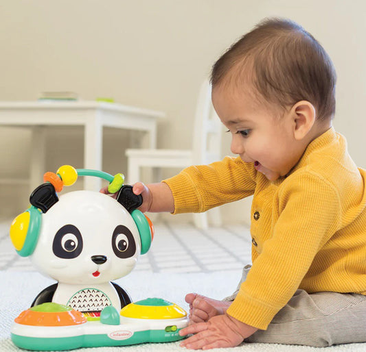 Infantino Spin & Slide DJ Panda