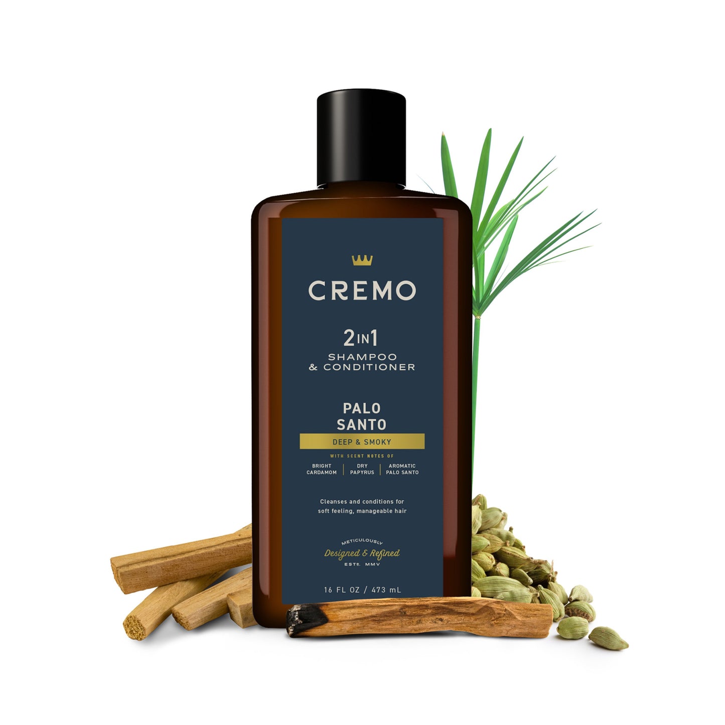 Cremo 2 in 1 Shampoo & Conditioner - Palo Santo