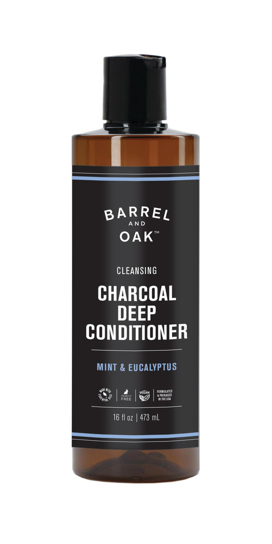 Barrel and Oak Deep Conditioner Charcoal
