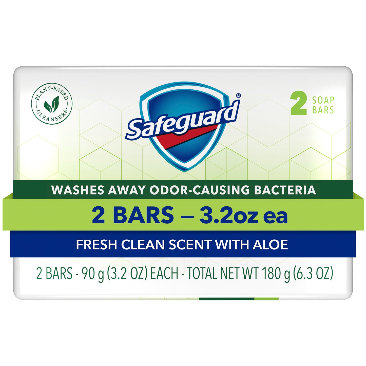 Safeguard Bar Soap with Aloe Extract