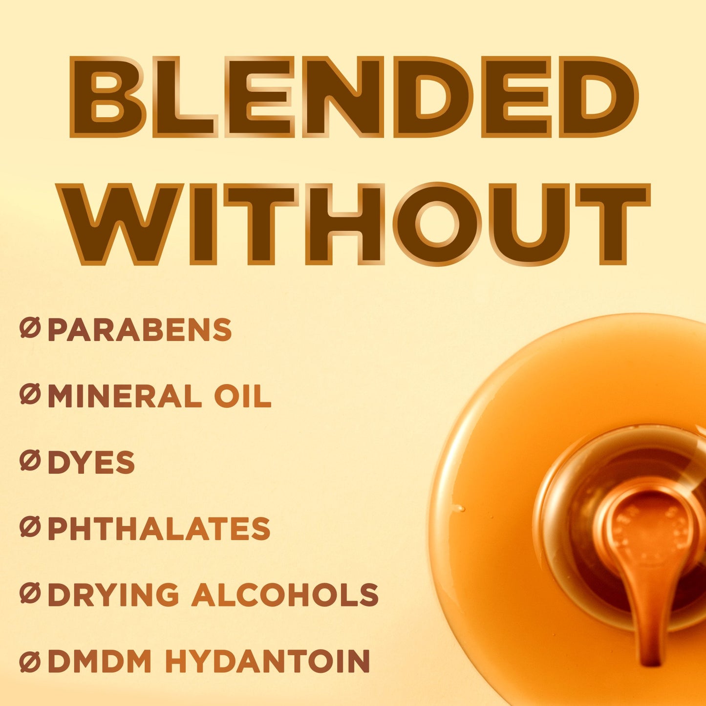 Garnier Whole Blends Hair Honey Repairing Serum
