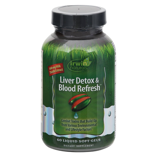 Irwin Naturals Liver Detox & Blood Refresh
