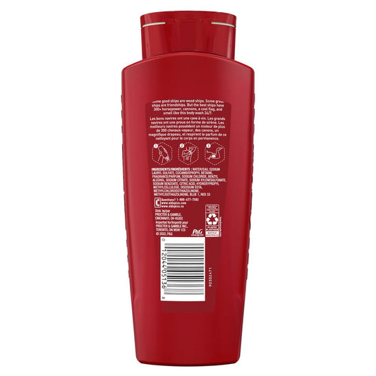 Old Spice Body Wash - Captain