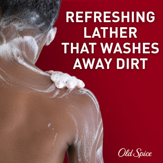 Old Spice Men's Body Wash, Swagger Scent of Cedarwood