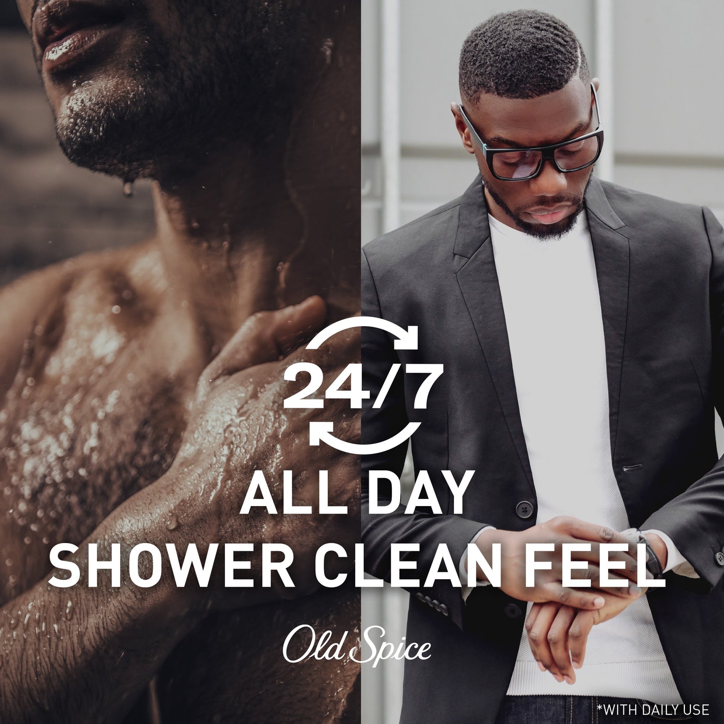 Old Spice Men's Body Wash, Swagger Scent of Cedarwood