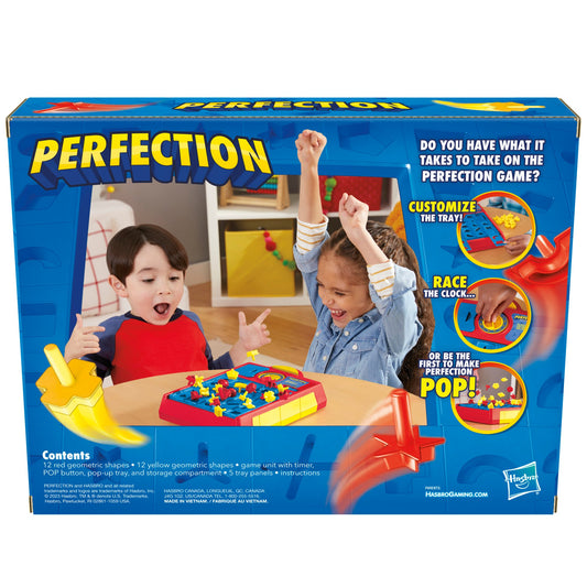 Perfection Beat The Clock Edition Board Game