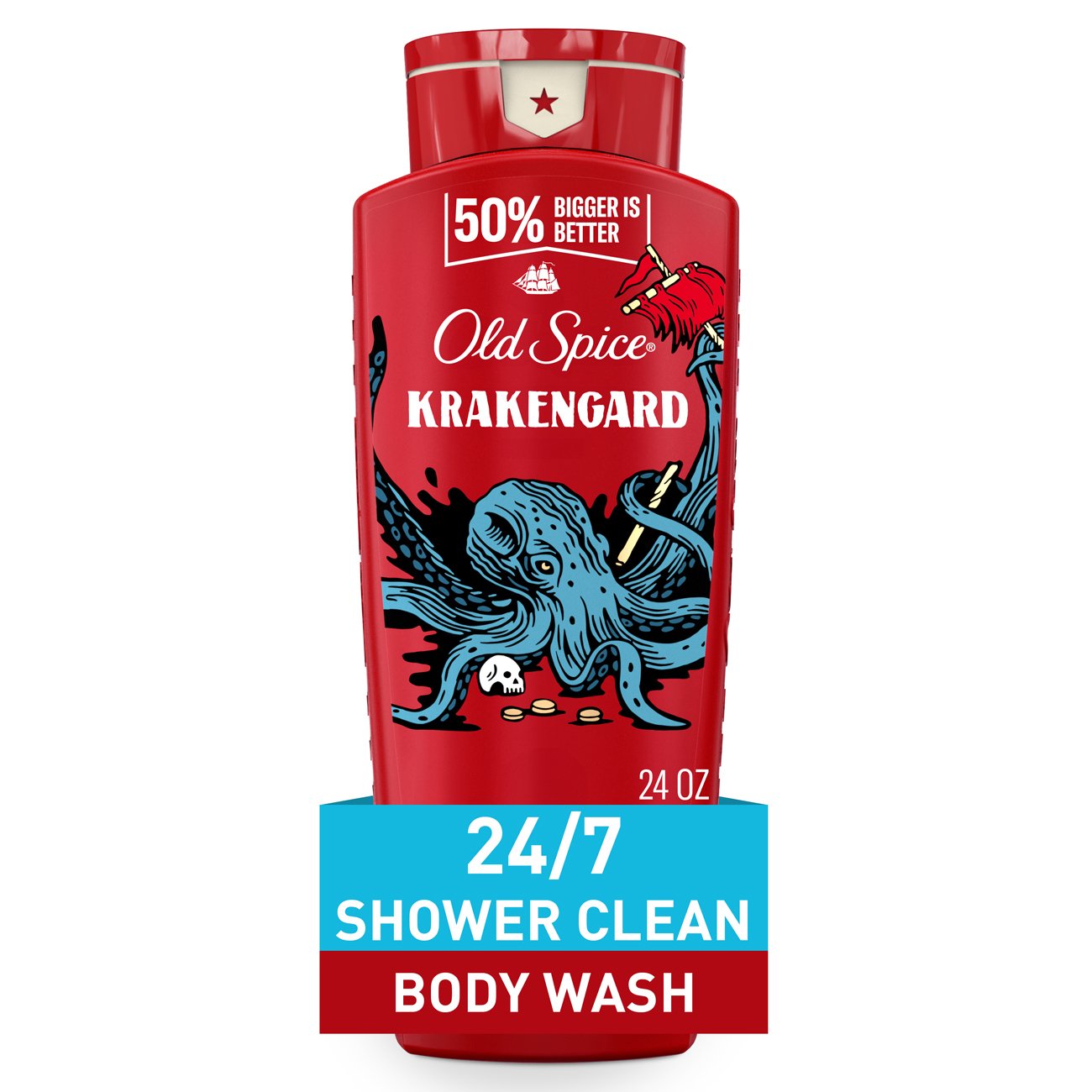 Old Spice Body Wash for Men -  Krakengard
