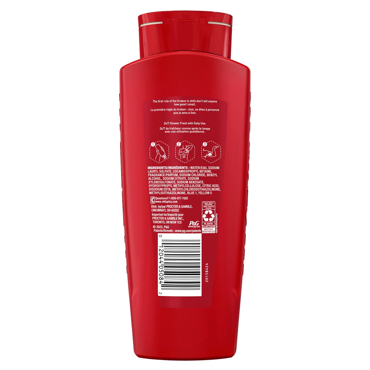 Old Spice Body Wash for Men -  Krakengard